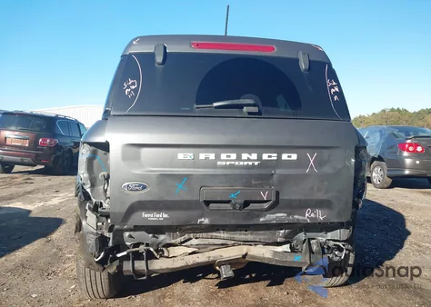 2022 Ford Bronco Sport Big Bend from USA, damaged, VIN 3FMCR9B6XNRD38727